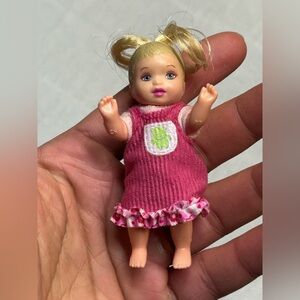 Pink Dress Doll